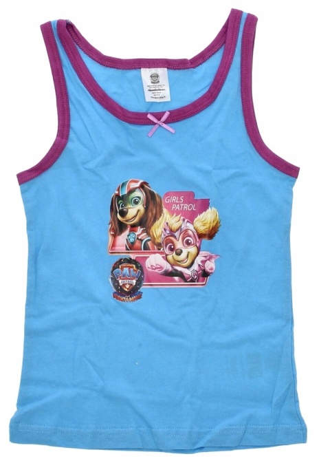 Podkoszulek koszulka PSI PATROL t-shirt dziewczęcy dziecięcy 2-PAK 98/104
