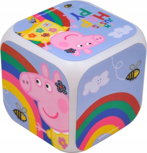 ŚWINKA PEPPA budzik zegarek elektroniczny