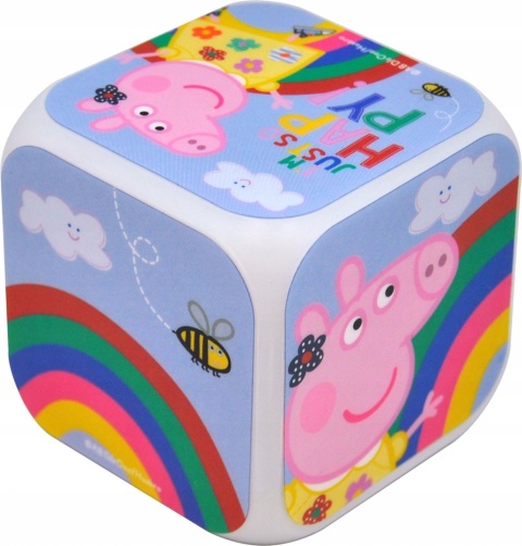 ŚWINKA PEPPA budzik zegarek elektroniczny