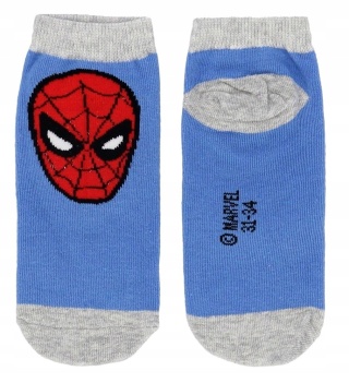 Skarpetki skarpety AVENGERS HULK stopki dziecięce bawełniane 3-pak 31-34