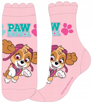 Skarpetki skarpety PSI PATROL SKYE dziecięce bawełniane 31-34