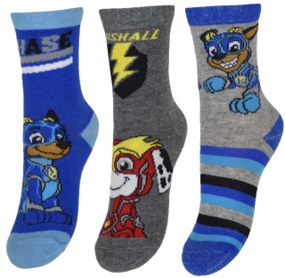 Skarpetki skarpety PSI PATROL dziecięce bawełniane KOSMO PIESKI 3-pak 31-34