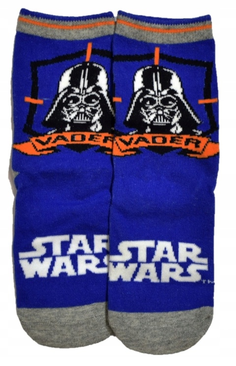 Skarpetki skarpety STAR WARS LORD VADER dziecięce bawełniane 27/30