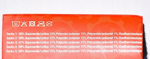 Skarpetki skarpety STRAŻAK SAM dziecięce bawełniane 5-pak 23-26