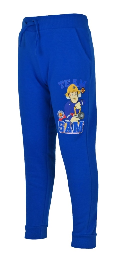 Spodnie dresowe chłopięce ocieplane STRAŻAK SAM 128