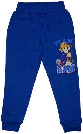 Spodnie dresowe chłopięce ocieplane STRAŻAK SAM 128