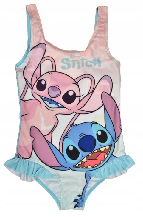 Strój kąpielowy jednoczęściowy LILO I STITCH dla dziewczynki STICH 134