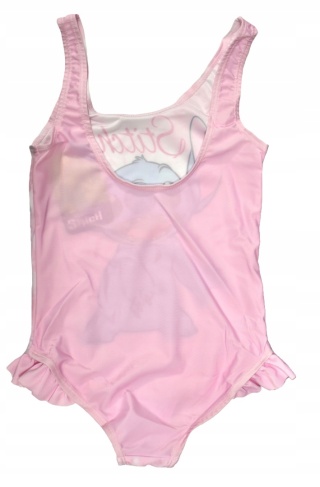 Strój kąpielowy jednoczęściowy LILO I STITCH dla dziewczynki STICH 140