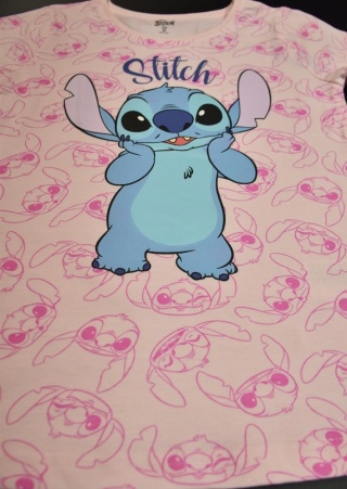 T-shirt dziecięcy LILO STICH bluzka dziewczęca bawełniana STICZ Stitch 146
