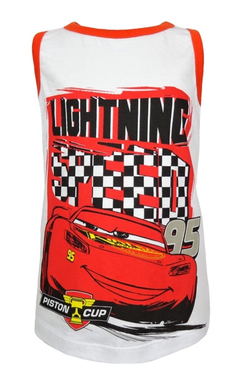 T-shirt koszulka AUTA ZYGZAK MCQUEEN bluzeczka dziecięca 116