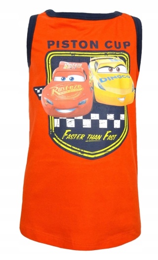 T-shirt koszulka AUTA ZYGZAK MCQUEEN bluzeczka dziecięca 116