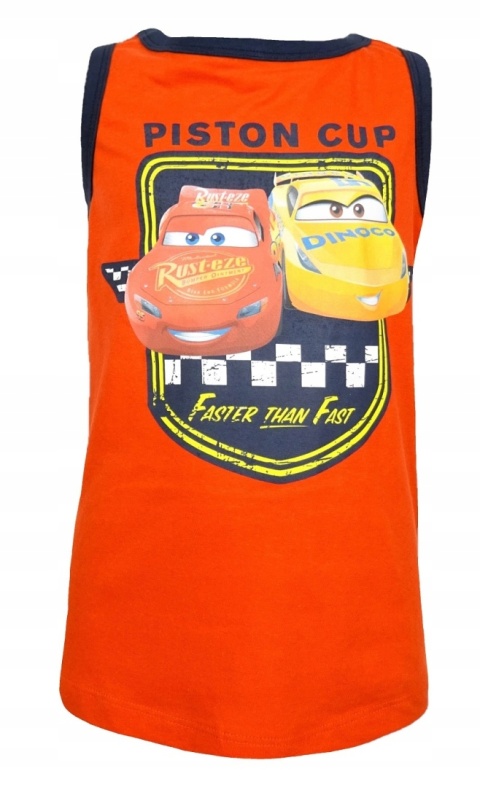 T-shirt koszulka AUTA ZYGZAK MCQUEEN bluzeczka dziecięca 116