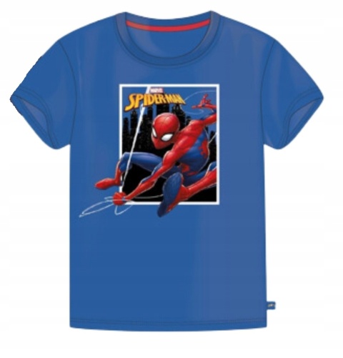 T-shirt koszulka SPIDERMAN MARVEL t-shirt dziecięcy chłopięcy 110