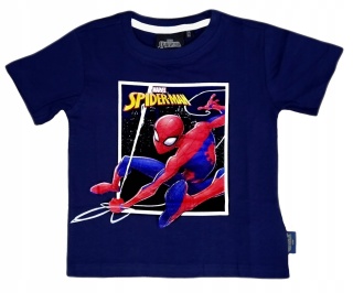 T-shirt koszulka SPIDERMAN MARVEL t-shirt dziecięcy chłopięcy 110