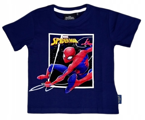 T-shirt koszulka SPIDERMAN MARVEL t-shirt dziecięcy chłopięcy 110