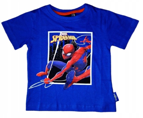 T-shirt koszulka SPIDERMAN MARVEL t-shirt dziecięcy chłopięcy 98