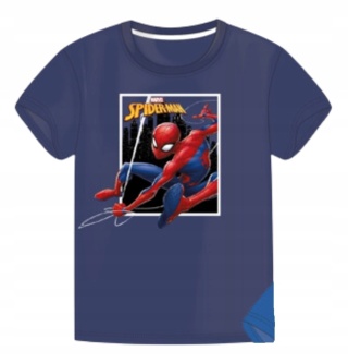 T-shirt koszulka SPIDERMAN MARVEL t-shirt dziecięcy chłopięcy 98