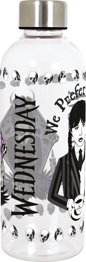 Bidon butelka na wodę 850 ML WEDNESDAY Addams