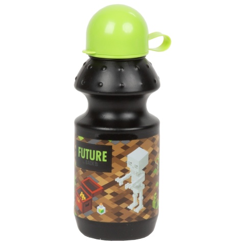 Bidon butelka z ustnikiem sport PIXEL GAME dla fanów minecraft 330 ml