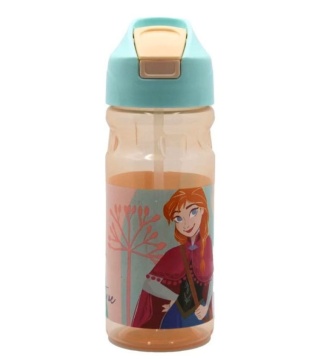 Bidon butelka na wodę z ustnikiem Kraina lodu Anna 550ml