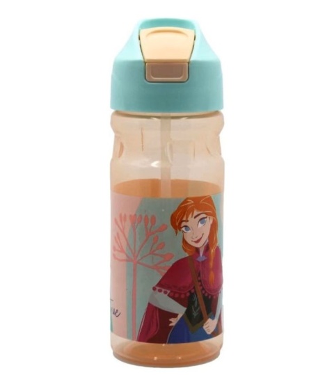 Bidon butelka na wodę z ustnikiem Kraina lodu Anna 550ml