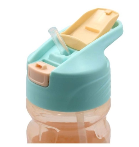 Bidon butelka na wodę z ustnikiem Kraina lodu Anna 550ml