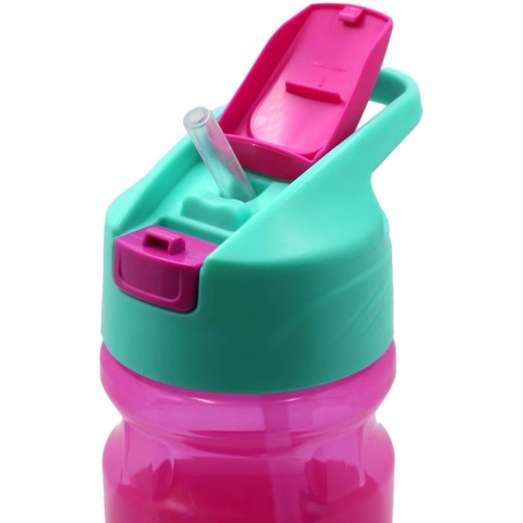 Bidon butelka na wodę z ustnikiem Księżniczki Bella Kopciuszek 550ml