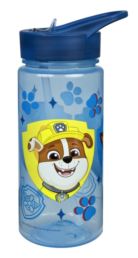 Bidon na wodę kubek ze słomką ustnikiem PSI PATROL Dziecięcy 500ml