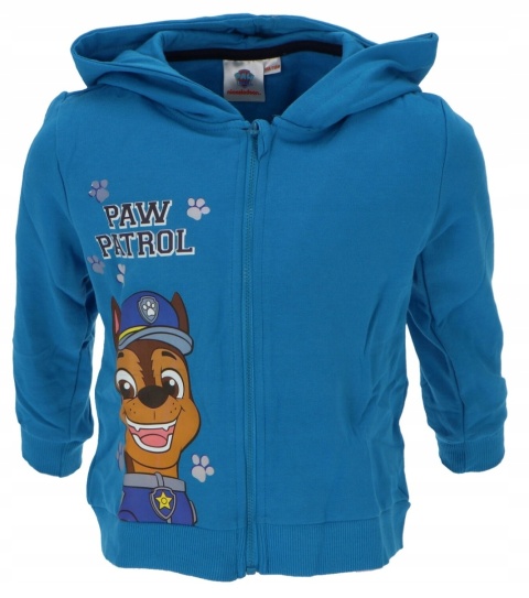 Bluza PSI PATROL bluza dziecięca z kapturem chłopięca CHASE 122/128