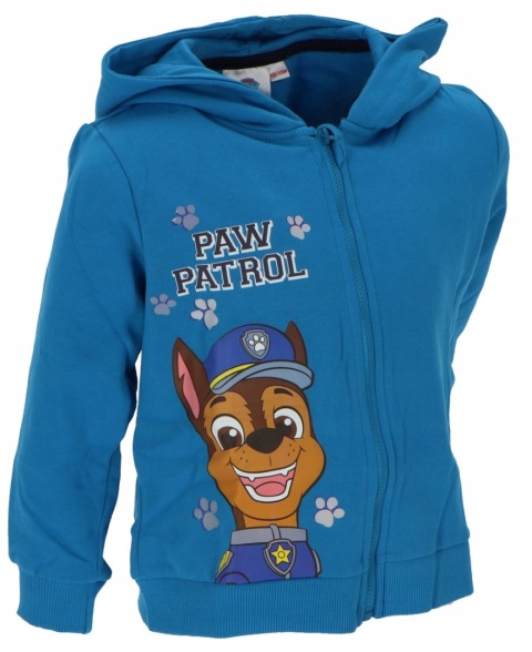 Bluza PSI PATROL bluza dziecięca z kapturem chłopięca CHASE 122/128