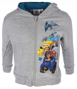 Bluza PSI PATROL bluza dziecięca z kapturem chłopięca DINO RESCUE 98/104