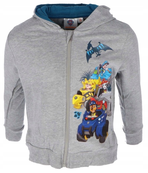 Bluza PSI PATROL bluza dziecięca z kapturem chłopięca DINO RESCUE 98/104