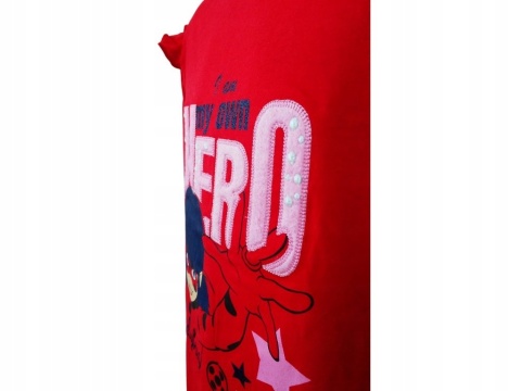 Bluzka t-shirt BIEDRONKA I CZARNY KOT 104