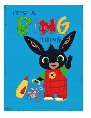 Bluzka t-shirt KRÓLIK BING dziecięca długi rękaw 92