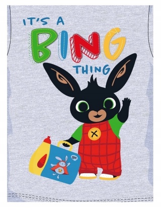 Bluzka t-shirt KRÓLIK BING dziecięca długi rękaw 92
