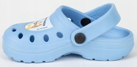 Buty klapki BINGO BLUEY kroksy BLUE klapki dziecięce basenowe 24/25