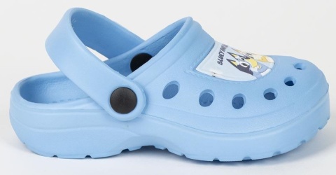 Buty klapki BINGO BLUEY kroksy BLUE klapki dziecięce basenowe 28/29