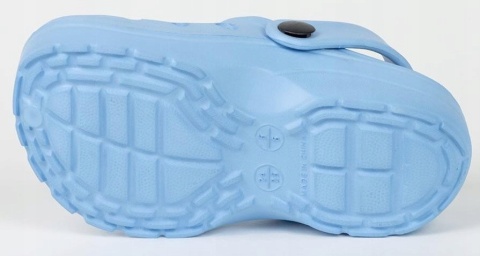 Buty klapki BINGO BLUEY kroksy BLUE klapki dziecięce basenowe 30/31