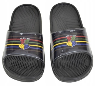 Buty klapki HARRY POTTER basenowe plażowe r.29/30