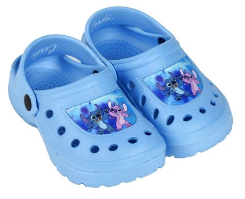 Buty klapki LILO I STITCH klapki sandały dziecięce basenowe 28/29