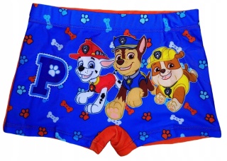 Kąpielówki PSI PATROL bokserki dziecięce chłopięce majtki kąpielowe 122/128