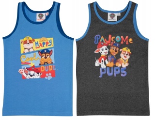 Koszulka t-shirt PSI PATROL podkoszulek chłopięcy dziecięcy 2-PAK 110/116