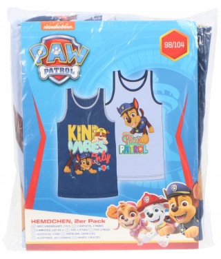 Koszulka t-shirt PSI PATROL podkoszulek chłopięcy dziecięcy 2-PAK 110/116