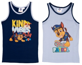 Koszulka t-shirt PSI PATROL podkoszulek chłopięcy dziecięcy 2-PAK 98/104