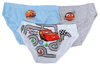 Majtki AUTA ZYGZAK MCQUEEN majtki slipy chłopięce 116
