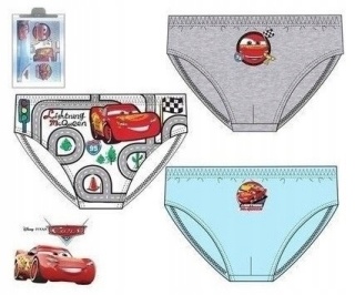 Majtki AUTA ZYGZAK MCQUEEN majtki slipy chłopięce 116