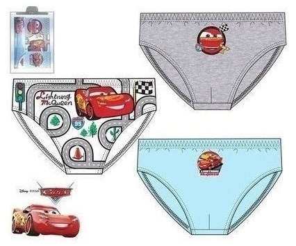 Majtki AUTA ZYGZAK MCQUEEN majtki slipy chłopięce 116