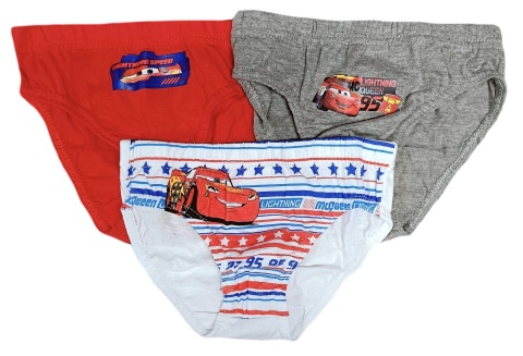 Majtki AUTA ZYGZAK MCQUEEN majtki slipy chłopięce 92/98