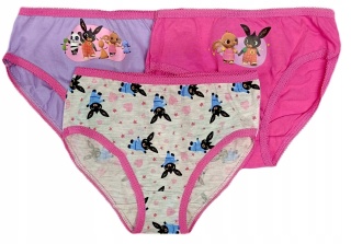 Majtki BING majtki dziecięce z BINGIEM figi dziecięce 3-pak 104/110