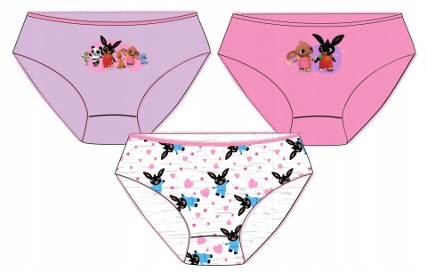 Majtki BING majtki dziecięce z BINGIEM figi dziecięce 3-pak 104/110